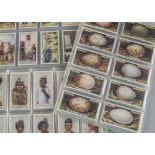 Cigarette Cards, Ogdens, a selection of sets to include Boy Scouts (A Series, green back), Poultry