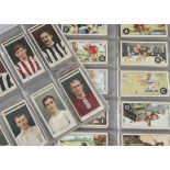 Cigarette Cards, Football, Ogden's Football Club Colours (complete 51 cards)(gen gd, some