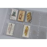 Cigarette Cards, Advertising a collection of 5 Wills advertising cards, fake cards, plain backs (