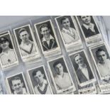Trade Cards, Cricket, Thomsons County Cricketers part set, a collection of 75 cards various Hotspur,