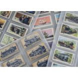 Cigarette Cards & Trade Cards, Transport, various sets to include Turf British Railway