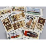 Cigarette Cards, Churchmans, rarer sets to include The Story of London, Warriors of All Nations, The