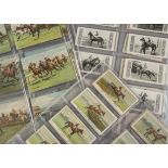 Cigarette Cards, Horse Racing, three sets to include Boguslavsky Winners on the Turf, Carreras