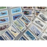 Trade Cards, Transport, a collection of sets to include Fizzy Fruit Buses and Trams, Mobil Vintage