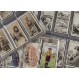 Cigarette Cards, Ansties, two complete sets, Scouting Series and People of Africa (both vg), also