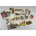 Postcards, loose, an accumulation of approx 800 Edwardian cards inc, World, Mountains, Seaside,