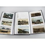 Postcards, a collection of approx 350 Edwardian cards in modern albums mostly Piers and Seaside,