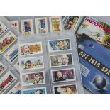 Trade Cards, Brooke Bond, an assortment of sets to include in original albums Out Into Space and