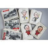 Trade Cards, Mixture, a variety of sets, various Manufacturers to include PCGC War Bulletin,