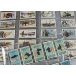 Trade Cards, Mixture, a variety of sets include Bournville Cocoa Transport, J Edmondson British