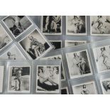 Cigarette Cards, Film and Beauty, Carreras sets to include Film and Stage Beauties (LF54 x 2),