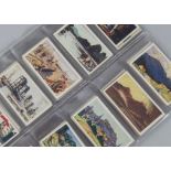 Cigarette Cards, Railways, Pattreiouex Set, Railway Posters (vg)