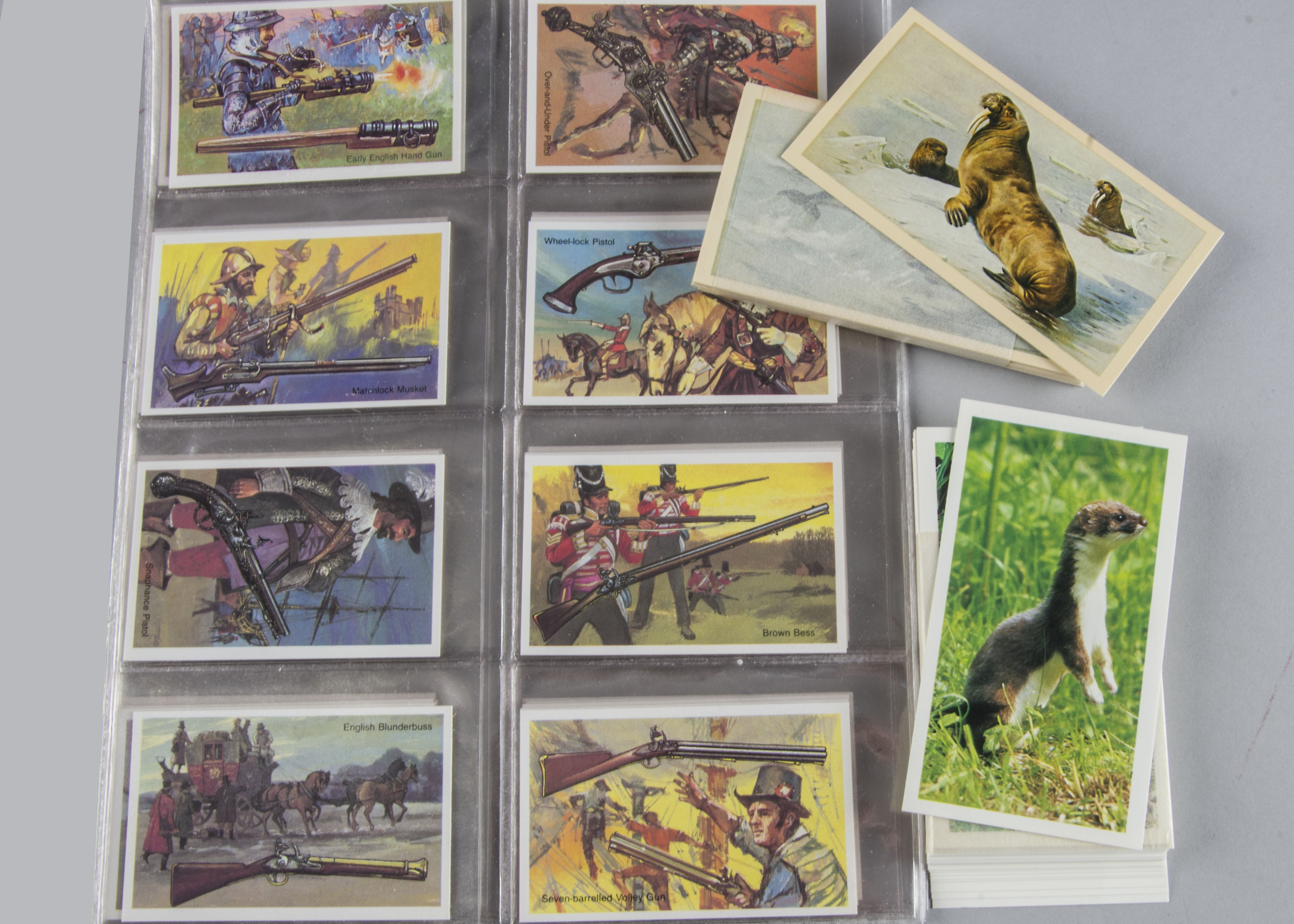 Cigarette Cards, Modern, a collection of sets to include Embassy World of Speed, World of Firearms