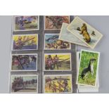 Cigarette Cards, Modern, a collection of sets to include Embassy World of Speed, World of Firearms