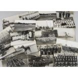 Postcards, a collection of approx 50 RP's, mostly of Naval Recruits/Officers in uniform including,