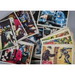 Trade Cards, A & BC Gum, part sets to include Batman (pink back 54/55 no 1 missing), Batman A