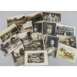 Postcards, loose, a large collection of approx 1000 cards, Edwardian and later inc, Royalty( some