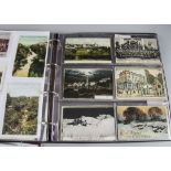 Postcards, a selection of approx 450 Edwardian cards in three modern albums inc, Bournemouth,