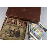Ephemera Mixed, a selection of items including, small Masonic leather case, boxed set of Anchor
