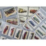 Cigarette Cards, Cars, sets to include Players Motor Cars A & 2nd Series, Grandee Famous MG Marques,