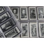 Foreign Cigarette Cards, Anonymous Overseas Issues Russo-Japanses Series (black front)(90/100) and