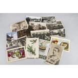 Postcards, loose, an accumulation of approx 800 Edwardian and later cards inc, Historic Buildings