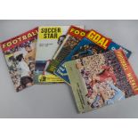 Soccer Magazines, Soccer Star sixty plus mainly 1968/69, thirty Goal and twenty Jimmy Hill's