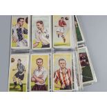 Trade Cards, Football, Chix Famous Footballers Series 2 complete sets, together with Series 1 part