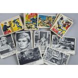 Trade Cards, A & BC Gum, two complete sets, Thunderbirds (black & White) and Batman A Series (both