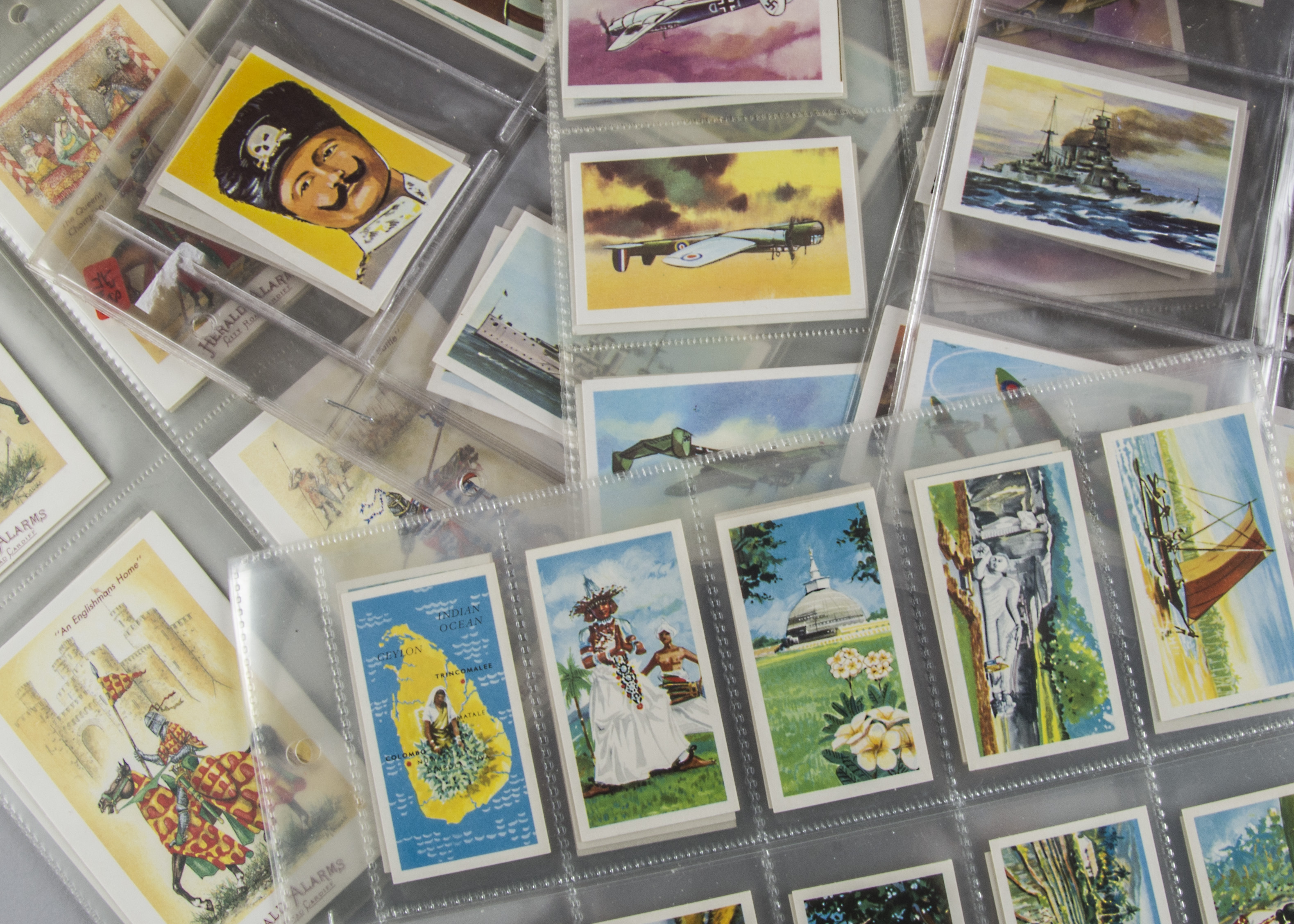 Trade Cards, Mixture, a selection of sets to include Church & Dwight Birds of Prey, Wright's