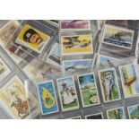 Trade Cards, Mixture, a selection of sets to include Church & Dwight Birds of Prey, Wright's