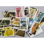 Trade Cards, Brooke Bond, a completed album, Police File together 18 unused albums and a large