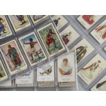 Cigarette Cards, Mixture, a collection of sets to include Lambert & Butler Coronation Robes (fair/