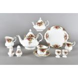 A collection of Royal Albert, Old Country Roses