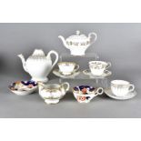 A noritake part tea set, an Aynsley April Rose part tea set, and other items