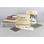 A collection of miscellaneous books, Royal Commemorative, souvenir albums etc including