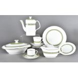 A large and extensive Royal Doulton Rondelay dinner, tea and coffee service, (three boxes)