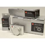 Leica D-LUX 2, Vario Elmarit lens, with spare battery, cables, branded canvas case, instructions and