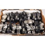 35mm SLR Camera Bodies, including various Nikon F series models, Canon EOS, Minolta and more