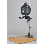 A Leitz Valoy Enlarger, with wooden baseboard, missing enlarger lens