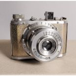 A Gelto D III Camera, with gilt finish