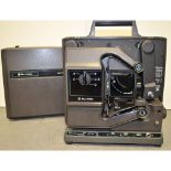 Bell and Howell 16mm Cine Projector, A 1680 Filmosound example, complete with power supply in
