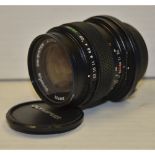 OM System Shift Lens, a Zuiko Shift 35mm f/2.8 no. 104721, body G, optics G