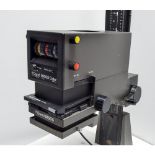 Durst Color Enlarger, M605 model complete with stand and Durst Neonon 50mm f/2.8 lens, missing