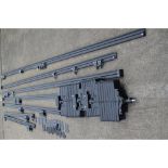 Ceiling Mounted Lighting Track System, rails complete with pantographs for ease of movement and