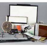 Darkroom Supplies, a large quantity of darkroom items including a Quadro professional easel, a