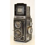 Zeiss Ikon Ikoflex TLR Camera, Ikoflex 1A no. 16143 with a Zeiss Tessar 7.5cm f/3.5