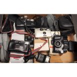 Compact Cameras and Flash Accessories, manufacturers including Olympus, Pentax, Canon and Praktica
