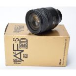 Nikon Lens, Zoom Nikkor 24 - 120mm f/3.5 - 5.6 AF-S VR in original manufacturer's box with