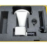 Nikon PFX Polaroid Camera, for use with microscope in yellow maker's box